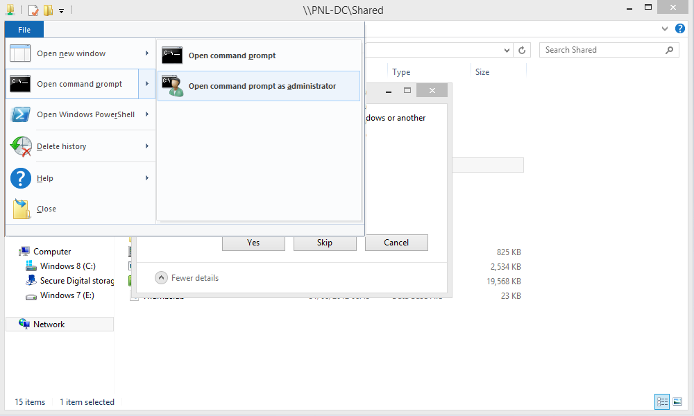 Screenshot von Thumbs Killer v1