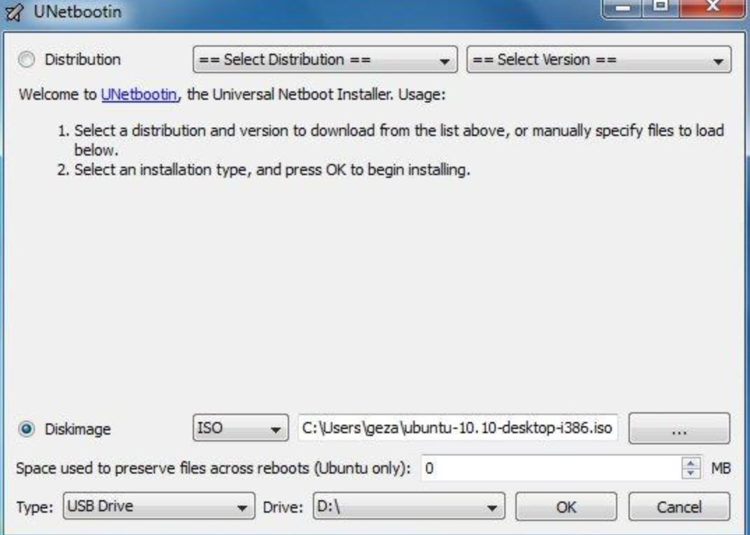 Screenshot von UnRaR